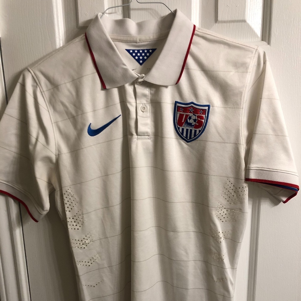 US soccer jersey